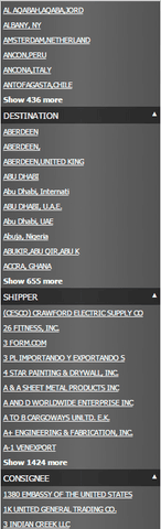 oasis-web search options